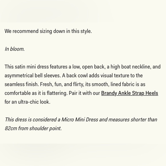 Meshki Davina dress - Picture 7 of 7